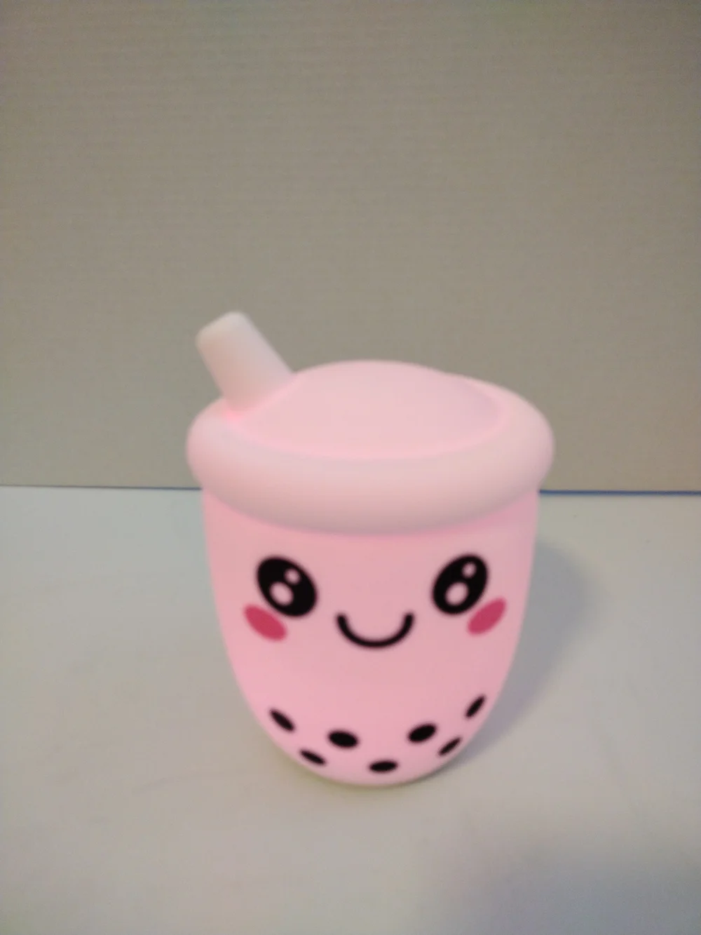 Kawaii Boba Tea Night Light